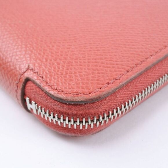 Hermès Azap Pink Leather Wallet  (Pre-Owned) - Picture 5 of 9